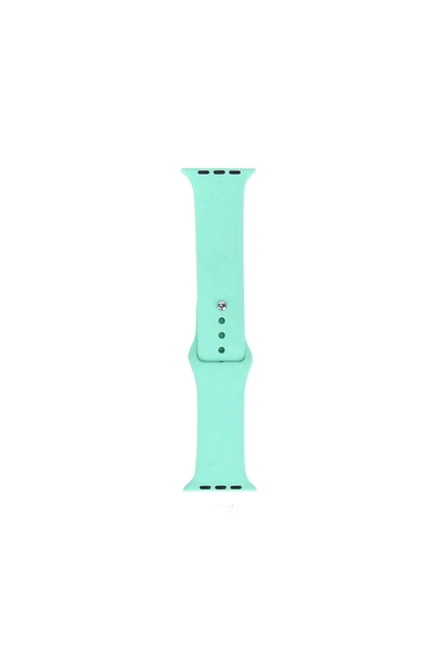 HEPTEKİLETİŞİM Apple Watch 2/3/4/5/6/7/8/9/se/nike 38mm 40mm 41mm Uyumlu Silikon Kordon Tasarım (band klasik) ürün görseli 1