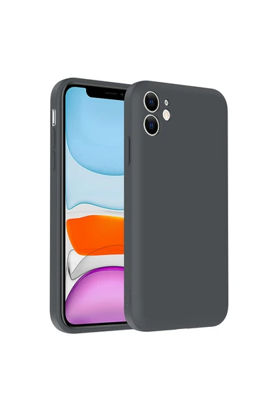 HEPTEKİLETİŞİM Apple iPhone 11 Kılıf Kamera Korumalı Kartlık Hazneli Kapak (vitra) ürün görseli 1