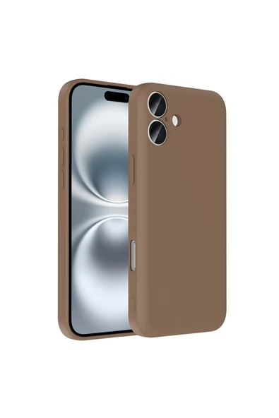 HEPTEKİLETİŞİM Apple iPhone 16 Kılıf Kamera Korumalı Kartlık Hazneli Kapak (vitra) ürün görseli 1