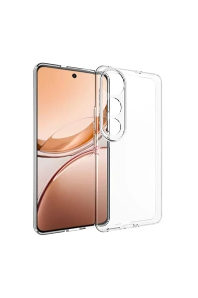 HEPTEKİLETİŞİM Vivo V50 Lite 4G Şeffaf Kılıf Yumuşak Ince Tasarımlı Kapak (süper) ürün görseli 1
