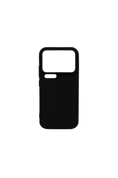 HEPTEKİLETİŞİM Xiaomi 17 Pro Kılıf Kamera Korumalı Esnek Renkli Silikon Kapak (Biye) ürün görseli 1