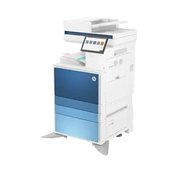 HP LazerJet MFP E786DN  Wi-Fi + Tarayıcı + Fotokopi + Faks Renkli Çok Fonksiyonlu Lazer Yazıcı ürün görseli 1