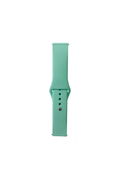 HEPTEKİLETİŞİM Samsung Galaxy Watch Uyumlu 46mm Band Serisi 22mm Silikon Kordon Strap Kayış (Klasik) ürün görseli 1