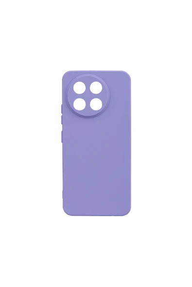 HEPTEKİLETİŞİM Tecno Spark 30 Pro Kılıf Kamera Korumalı Esnek Renkli Silikon Kapak (Biye) ürün görseli 1