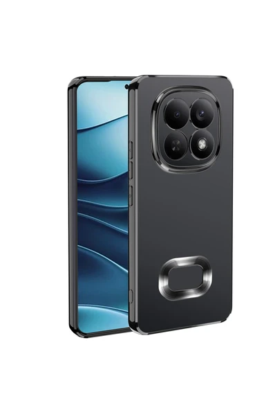 HEPTEKİLETİŞİM Redmi Note 15 Pro 4G Kılıf Kamera Lens Korumalı Logo Gösteren Parlak Kenarlı Kapak (omega) ürün görseli 1