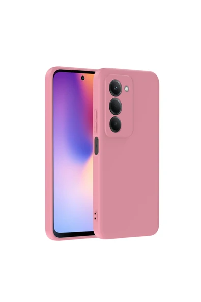 HEPTEKİLETİŞİM Xiaomi Redmi 15 Kılıf Kılıf Kadife Iç Yüzey Yumuşak Dokulu Kamera Korumalı Silikon Kapak (mara) ürün görseli 1