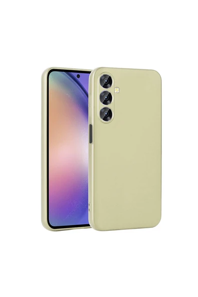 HEPTEKİLETİŞİM Samsung Galaxy A16 Kılıf Yumuşak Dokulu Soft Esnek Ince Mat Renkli Silikon Kapak (premier) ürün görseli 1