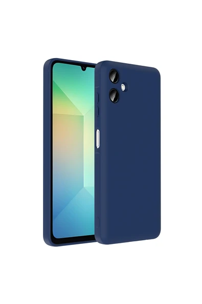 HEPTEKİLETİŞİM Samsung Galaxy A06 Kılıf Kamera Korumalı Kartlık Hazneli Kapak (vitra) ürün görseli 1