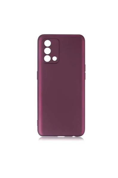HEPTEKİLETİŞİM Oppo A74 4g Kapak Yumuşak Dokulu Soft Esnek Ince Mat Renkli Silikon Kılıf-premier-Mürdüm ürün görseli 1