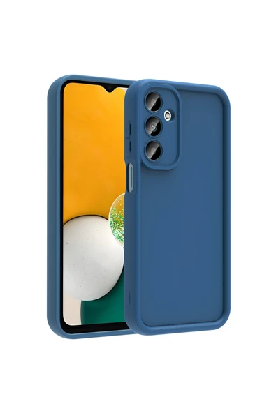 HEPTEKİLETİŞİM Samsung Galaxy A26 Kılıf Mat Yüzeyli Kamera Korumalı Silikon Kapak (Ananas) ürün görseli 1