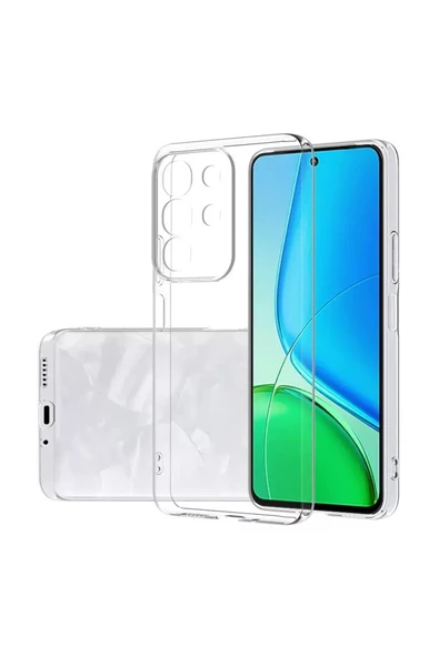 HEPTEKİLETİŞİM Vivo Y29 4G Şeffaf Kılıf Yumuşak Ince Tasarımlı Kapak (süper) ürün görseli 1