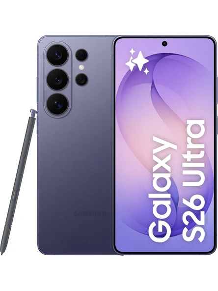 Samsung Galaxy S26 Ultra 1 TB 16 GB Kobalt Mor (Samsung Türkiye Garantili) ürün görseli 1
