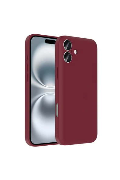 HEPTEKİLETİŞİM Apple iPhone 16 Plus Kılıf Kamera Korumalı Kartlık Hazneli Kapak (vitra) ürün görseli 1