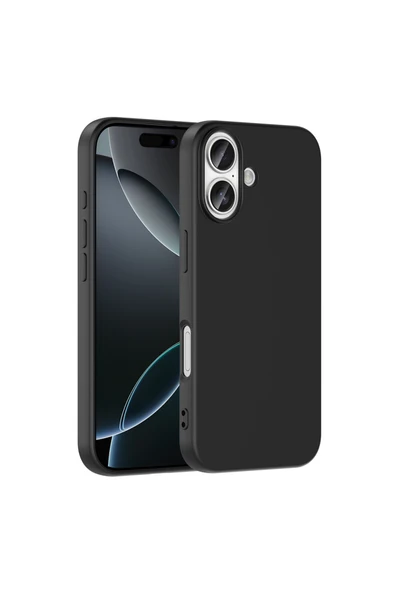 HEPTEKİLETİŞİM Apple iPhone 17 Kadife Iç Yüzey Yumuşak Dokulu Kamera Korumalı Ince Kapak (mara) ürün görseli 1