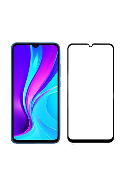 HEPTEKİLETİŞİM Oppo A15s Ekran Koruyucu Esnek Yapılı Çizilmeye Dayanıklı (d-ş-seramik) Siyah ürün görseli 1