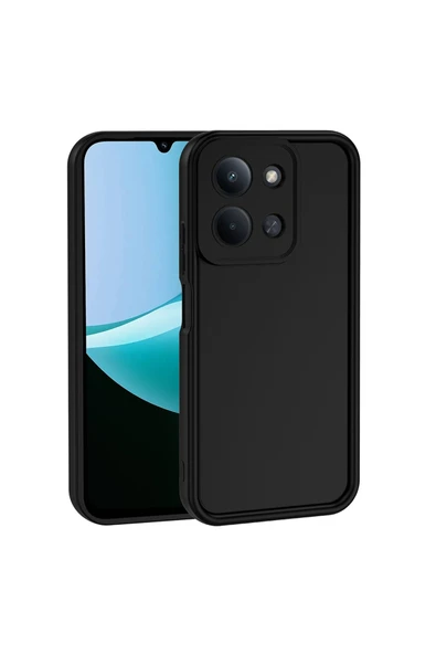 HEPTEKİLETİŞİM Xiaomi Redmi 15C Kılıf Mat Yüzeyli Kamera Korumalı Silikon Kapak (Ananas) ürün görseli 1