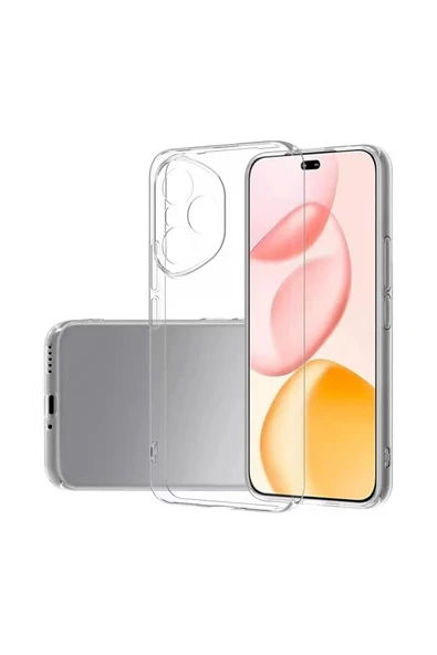 HEPTEKİLETİŞİM Honor 400 Pro Şeffaf Kılıf Yumuşak Ince Tasarımlı Kapak (süper) ürün görseli 1