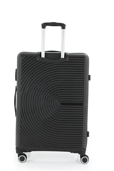 V374 SU Y.ÜRETİM PP VALİZ 75 CM + 65 CM - Resim 3
