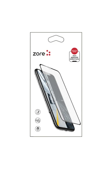 HEPTEKİLETİŞİM Huawei Y9 Prime 2019 Mat Ekran Koruyucu Esnek Yapılı Koruyucu (d-m-seramik) ürün görseli 1
