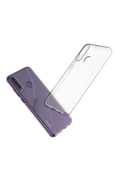 HEPTEKİLETİŞİM Huawei Y6p Şeffaf Kılıf Yumuşak Ince Tasarımlı Kapak (süper) ürün görseli 1