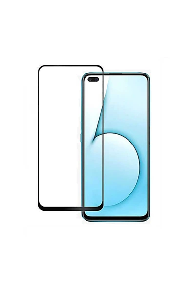 HEPTEKİLETİŞİM Oppo Reno 3 Pro 5g Ekran Koruyucu Esnek Yapılı Çizilmeye Dayanıklı (d-ş-seramik) Siyah ürün görseli 1