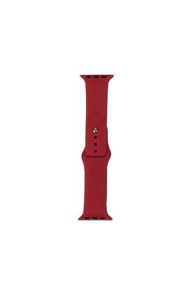 HEPTEKİLETİŞİM Apple Watch 2/3/4/5/6/7/8/9/se/nike 38mm 40mm 41mm Silikon Kordon Tasarım (band klasik) ürün görseli 1