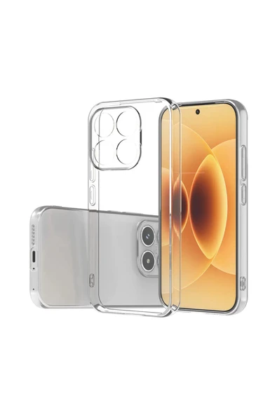 HEPTEKİLETİŞİM Xiaomi 15T Şeffaf Kılıf Yumuşak Ince Tasarımlı Kapak (süper) ürün görseli 1
