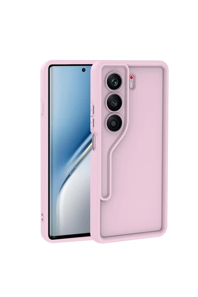 HEPTEKİLETİŞİM Tecno Camon 40 4G Kılıf Mat Yüzeyli Kamera Korumalı Silikon Kapak (Ananas) ürün görseli 1