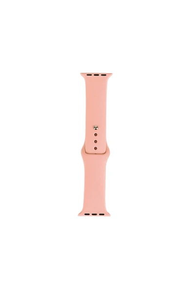 HEPTEKİLETİŞİM Watch Ultra 49mm Band Serisi Uyumlu Klasik Kordon Silikon Strap Kayış-Meat Meal ürün görseli 1