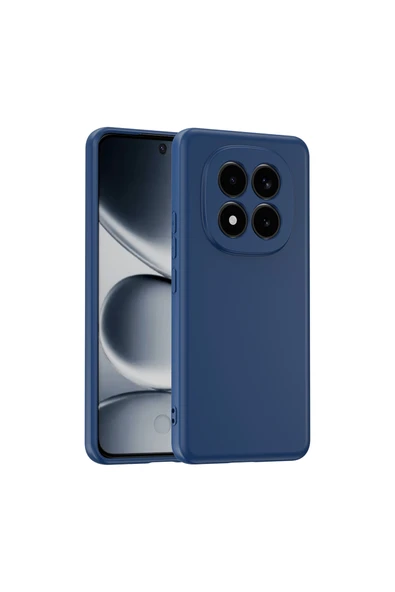 HEPTEKİLETİŞİM Xiaomi Redmi Note 15 Pro 4G Kadife İç Yüzey Yumuşak Dokulu Kamera Korumalı İnce Kapak (MARA) ürün görseli 1