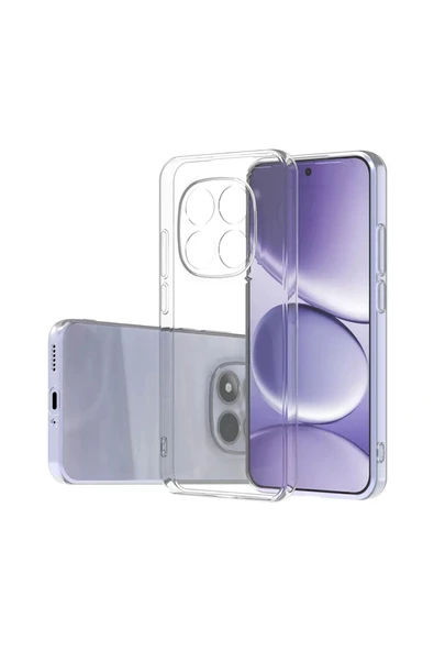 HEPTEKİLETİŞİM Xiaomi Redmi Note 15 Pro Şeffaf Kılıf Yumuşak Ince Tasarımlı Kapak (SÜPER) ürün görseli 1