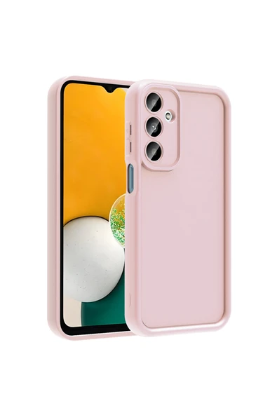 HEPTEKİLETİŞİM Samsung Galaxy A17 Kılıf Mat Yüzeyli Kamera Korumalı Silikon Kapak (Ananas) ürün görseli 1