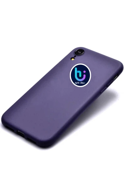 HEPTEKİLETİŞİM Iphone Xr 6.1 Kılıf Yumuşak Dokulu Soft Esnek Ince Mat Renkli Silikon Kapak (PREMİER) ürün görseli 1