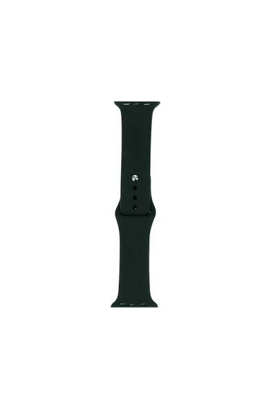 HEPTEKİLETİŞİM Apple Watch 2/3/4/5/6/7/8/9/se/nike Uyumlu 38mm 40mm 41mm Silikon Kordon Tasarım (band klasik) ürün görseli 1