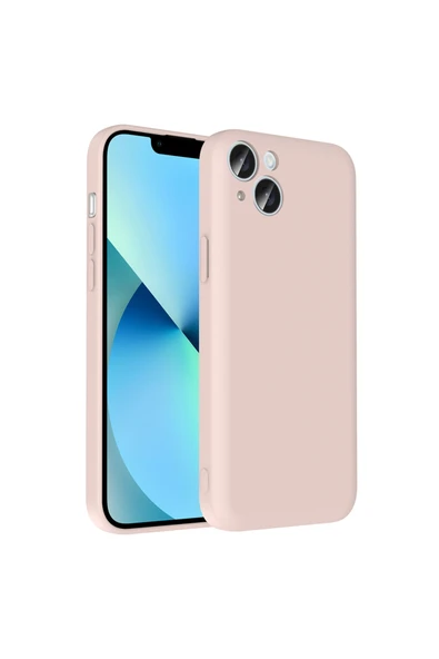 HEPTEKİLETİŞİM Apple iPhone 14 Kılıf Kamera Korumalı Kartlık Hazneli Kapak (vitra) ürün görseli 1