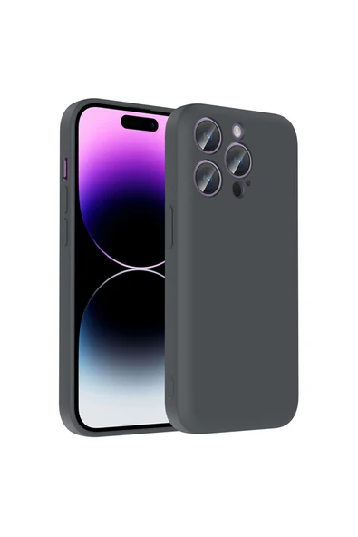 HEPTEKİLETİŞİM Apple iPhone 14 Pro Max Kılıf Kamera Korumalı Kartlık Hazneli Kapak (vitra) ürün görseli 1