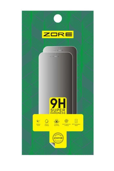 HEPTEKİLETİŞİM General Mobile 4g Android One Ekran Koruyucu Kısa Temperli 9h Sert Kırılmaz Cam Koruma (maxi) ürün görseli 1