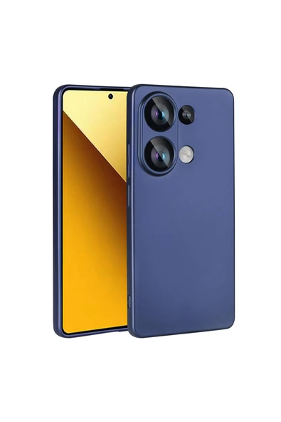HEPTEKİLETİŞİM Xiaomi Poco M6 Pro 4G Kılıf Yumuşak Dokulu Soft İnce Mat Silikon Kapak (PREMİER) ürün görseli 1