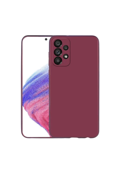 HEPTEKİLETİŞİM Samsung Galaxy A33 5g Kılıf Yumuşak Dokulu Soft Esnek Ince Mat Renkli Silikon Kapak (premier) ürün görseli 1