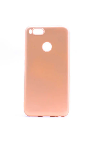 HEPTEKİLETİŞİM Xiaomi Mi 5x Kapak Yumuşak Dokulu Soft Esnek Ince Mat Renkli Silikon Kılıf-premier-Gold ürün görseli 1