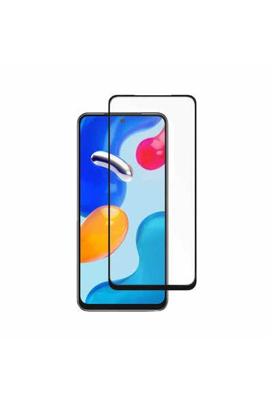 HEPTEKİLETİŞİM Xiaomi Redmi Note 10 Pro Ekran Koruyucu Esnek Yapılı Çizilmeye Dayanıklı (d-ş-seramik) Siyah ürün görseli 1