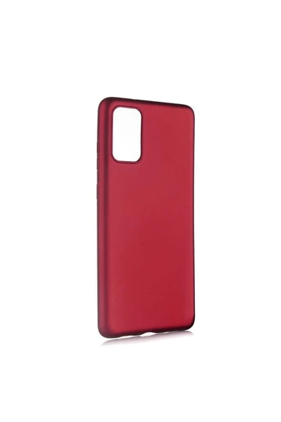 HEPTEKİLETİŞİM Samsung Galaxy S20 Plus Kapak Yumuşak Dokulu Soft Ince Mat Renkli Silikon Kılıf-premier-Mürdüm ürün görseli 1