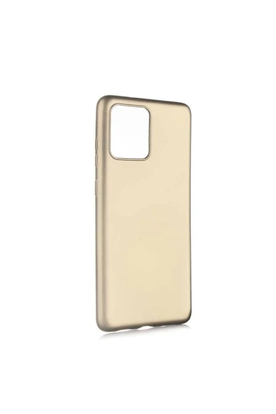 HEPTEKİLETİŞİM Samsung Galaxy S20 Ultra Kapak Yumuşak Dokulu Soft Esnek Ince Mat Renkli Silikon Kılıf-premier-Gold ürün görseli 1