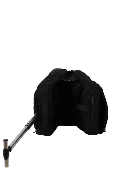 S25273 ÇEKÇEKLİ SIRT ÇANTASI - Resim 5