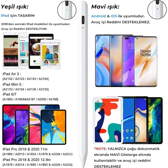 Bix SP02W Dokunmatik Kalem - TEŞHİR - Resim 3
