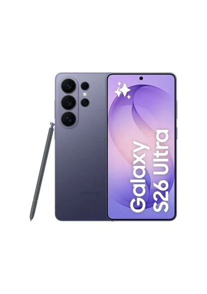 Samsung Galaxy S26 Ultra 256 GB 12 GB Kobalt Mor (Samsung Türkiye Garantili) ürün görseli 1