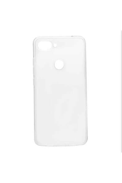HEPTEKİLETİŞİM Xiaomi Mi 8 Lite Şeffaf Kapak Yumuşak Ince Tasarımlı Kılıf-süper-Renksiz ürün görseli 1