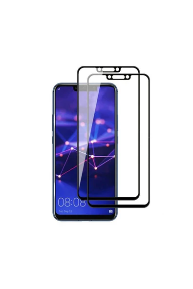 HEPTEKİLETİŞİM Xiaomi Mi 8 Lite Ekran Koruyucu Tam Kaplayan Tamperli Cam Kavisli Kaplama (davin 5d) Siyah ürün görseli 1