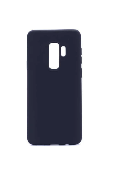 HEPTEKİLETİŞİM Samsung Galaxy S9 Kapak Yumuşak Dokulu Soft Esnek Ince Mat Renkli Silikon Kılıf-premier-Siyah ürün görseli 1