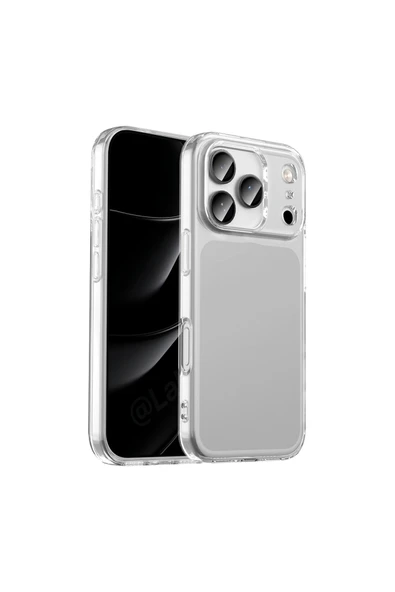 HEPTEKİLETİŞİM Apple iPhone 17 Pro MaxŞeffaf Kılıf Yumuşak Ince Tasarımlı Kapak (süper) ürün görseli 1